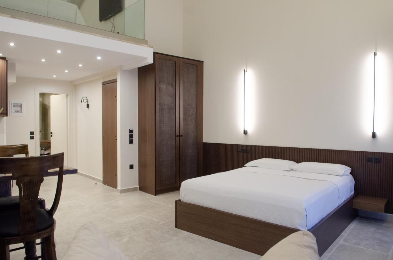 Leone Suites Nafpaktos Exterior photo